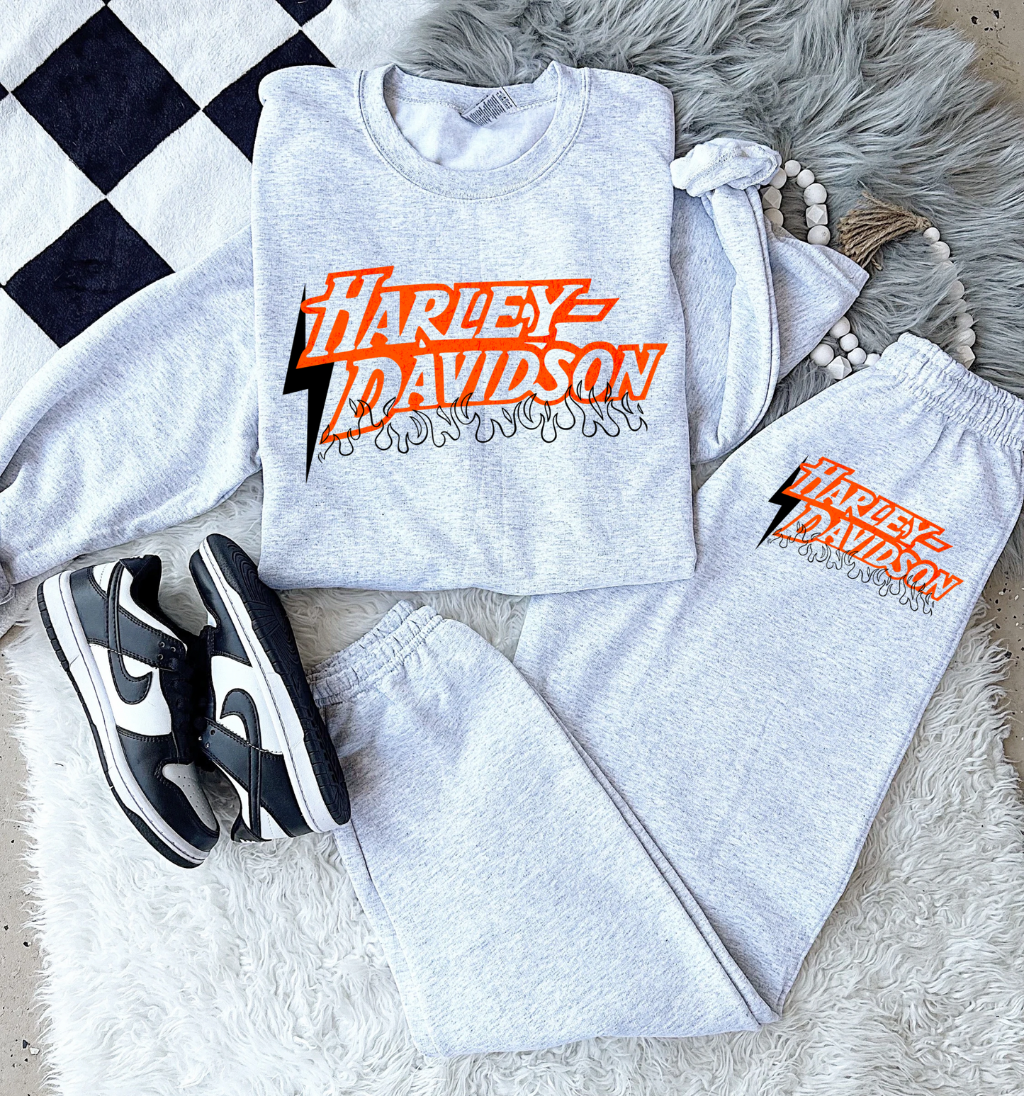 Harley Sweat Set