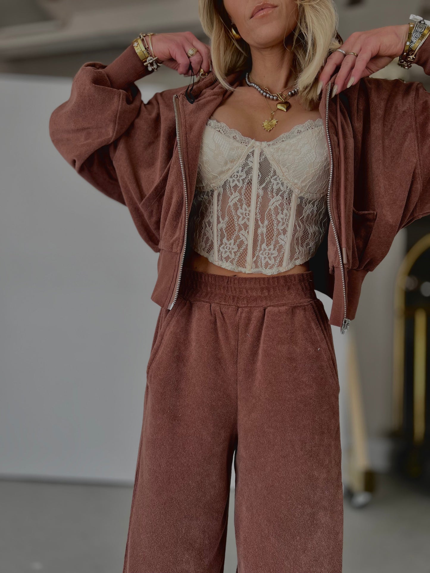 The Trinity Lace Bra Top