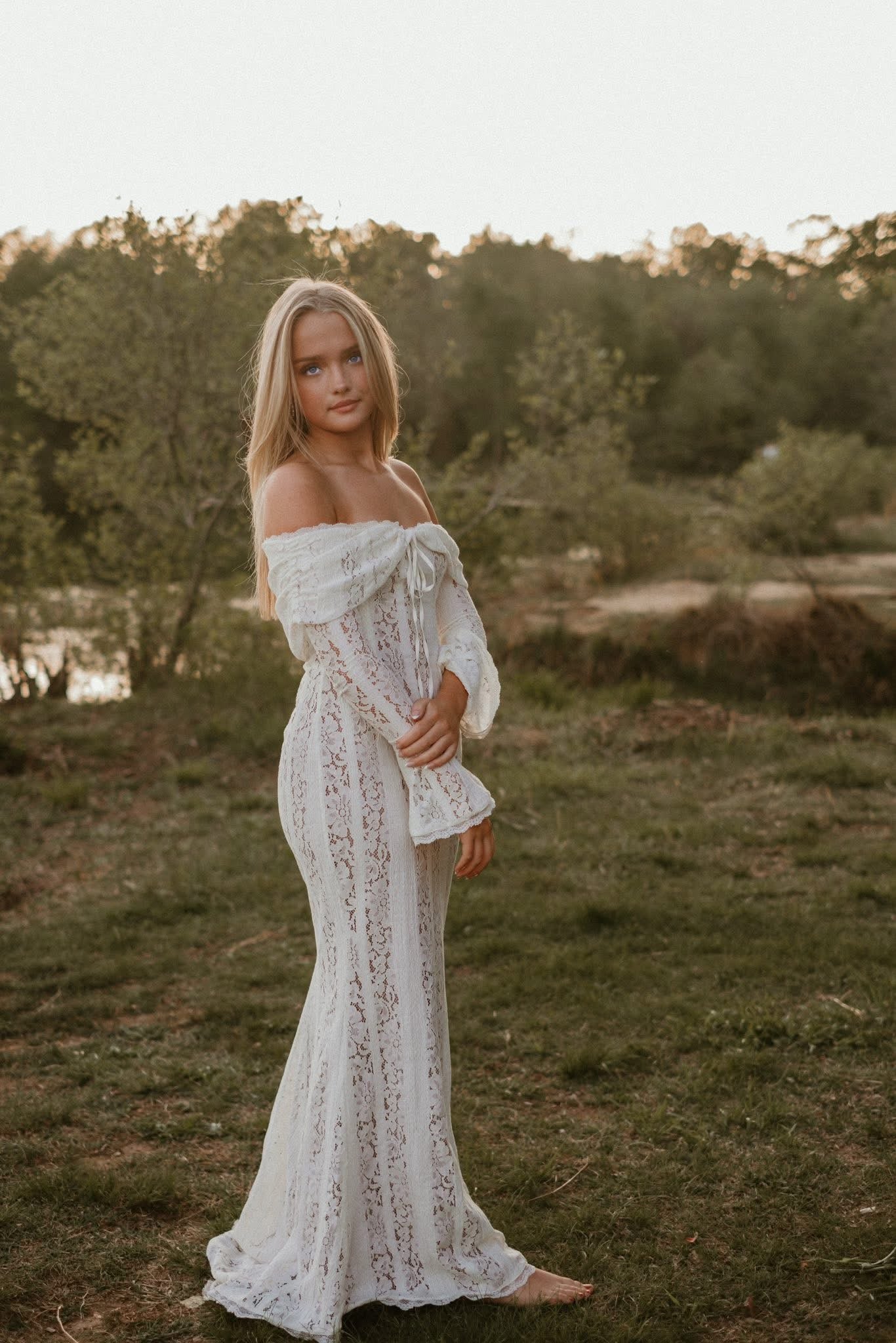 Yours Truly Maxi Dress