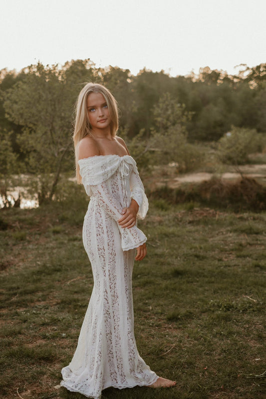 Yours Truly Maxi Dress