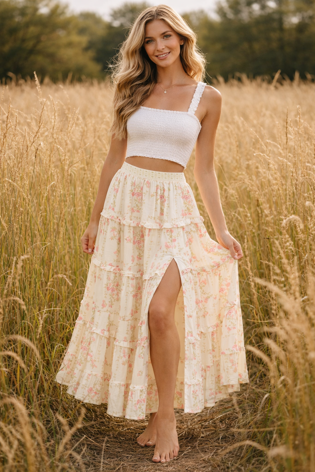 Summer Daze Maxi Skirt