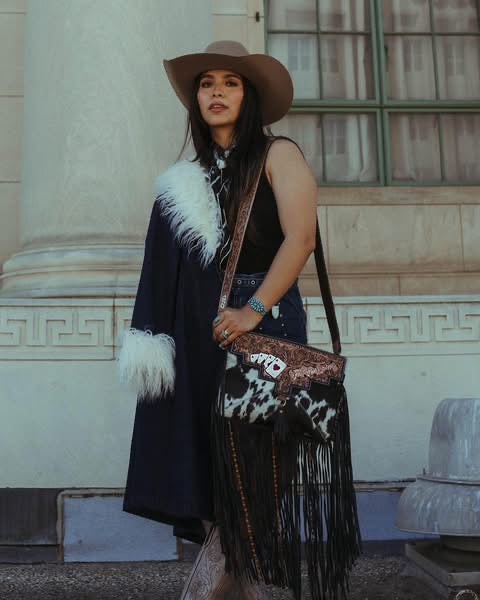 Don’t Chase Cowboys Crossbody