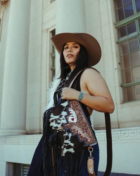 Don’t Chase Cowboys Crossbody
