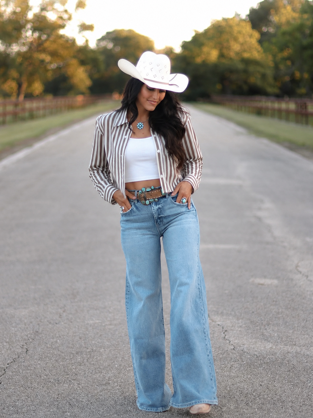 The Backroad Button Down