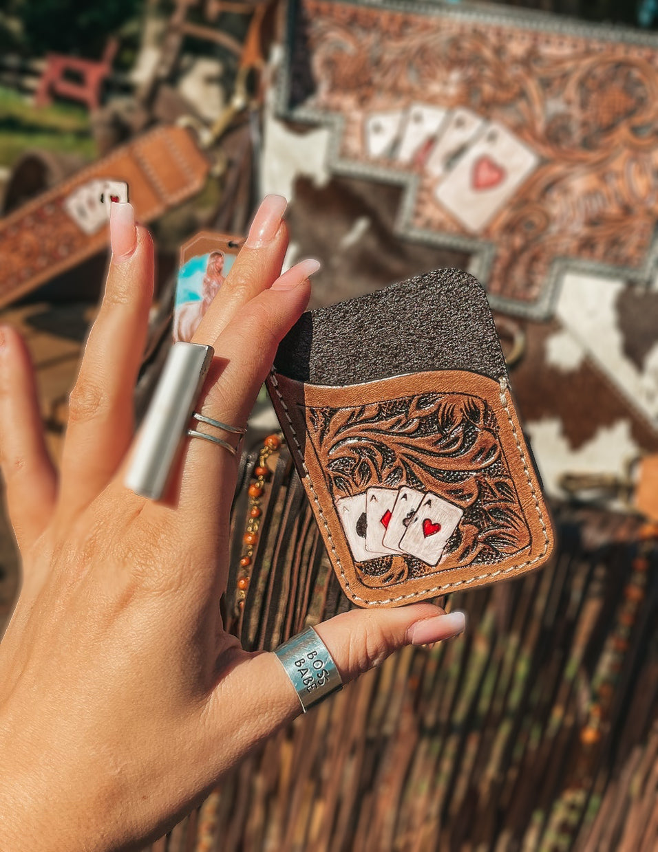 Cowboys and Rodeos Crossbody