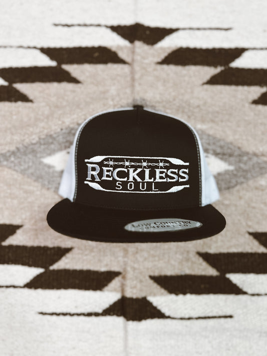 Reckless Soul Longhorn Logo Hat