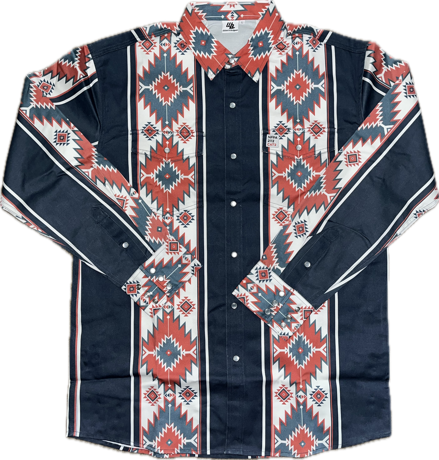 Aztec Welding Pearl Snap