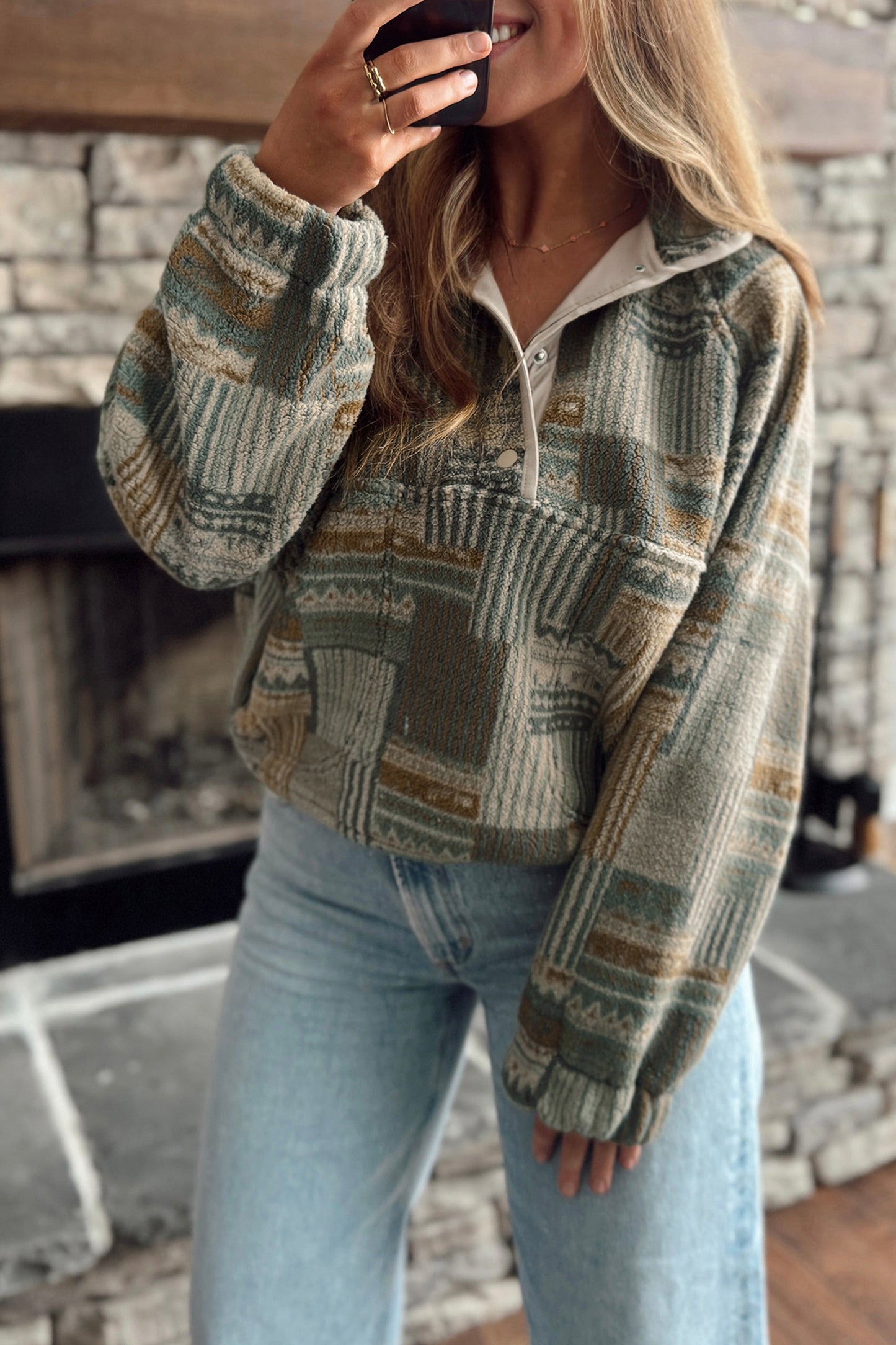 The Sagebrush Sweater