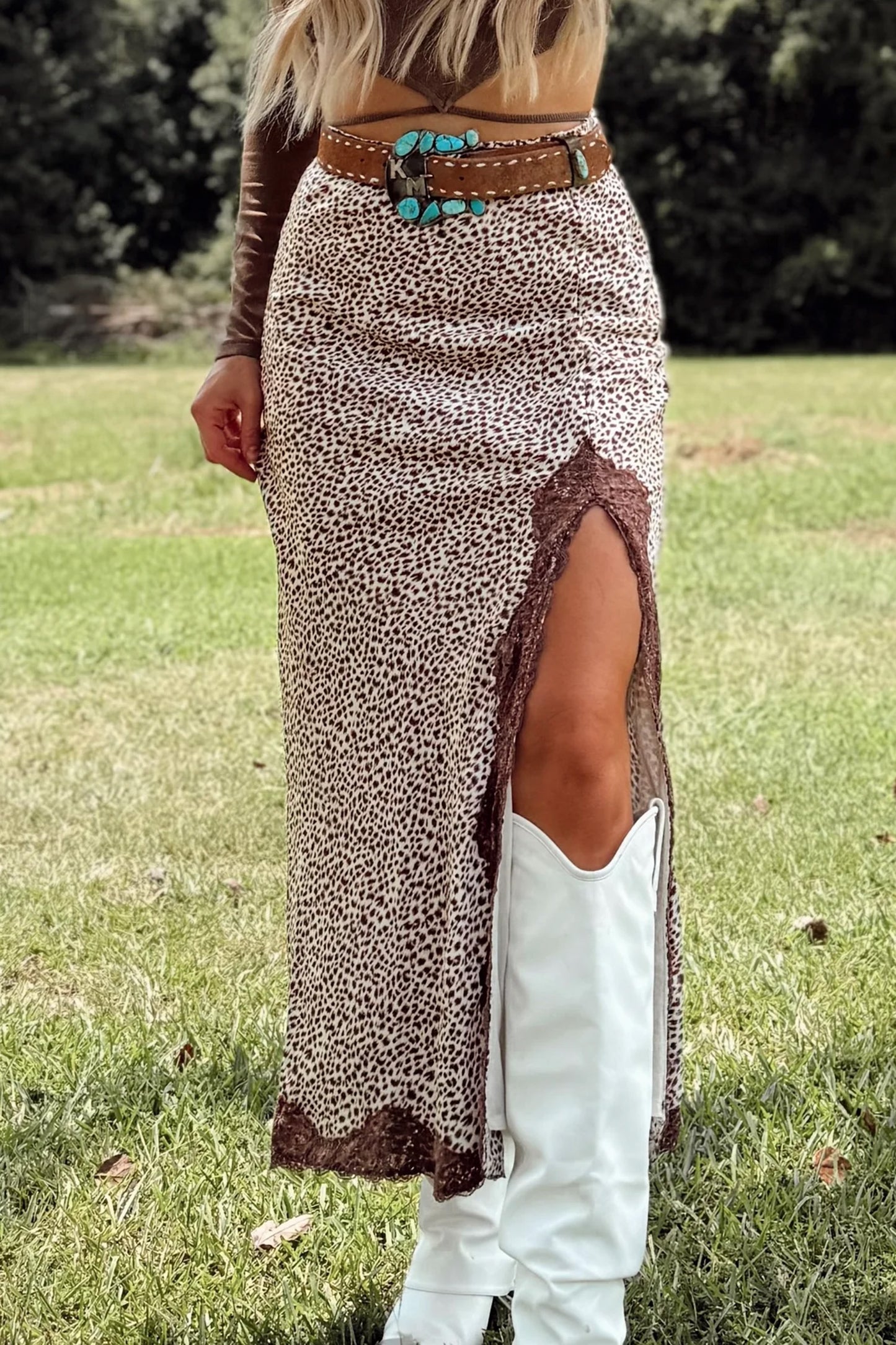 The Wild Heart Midi Skirt