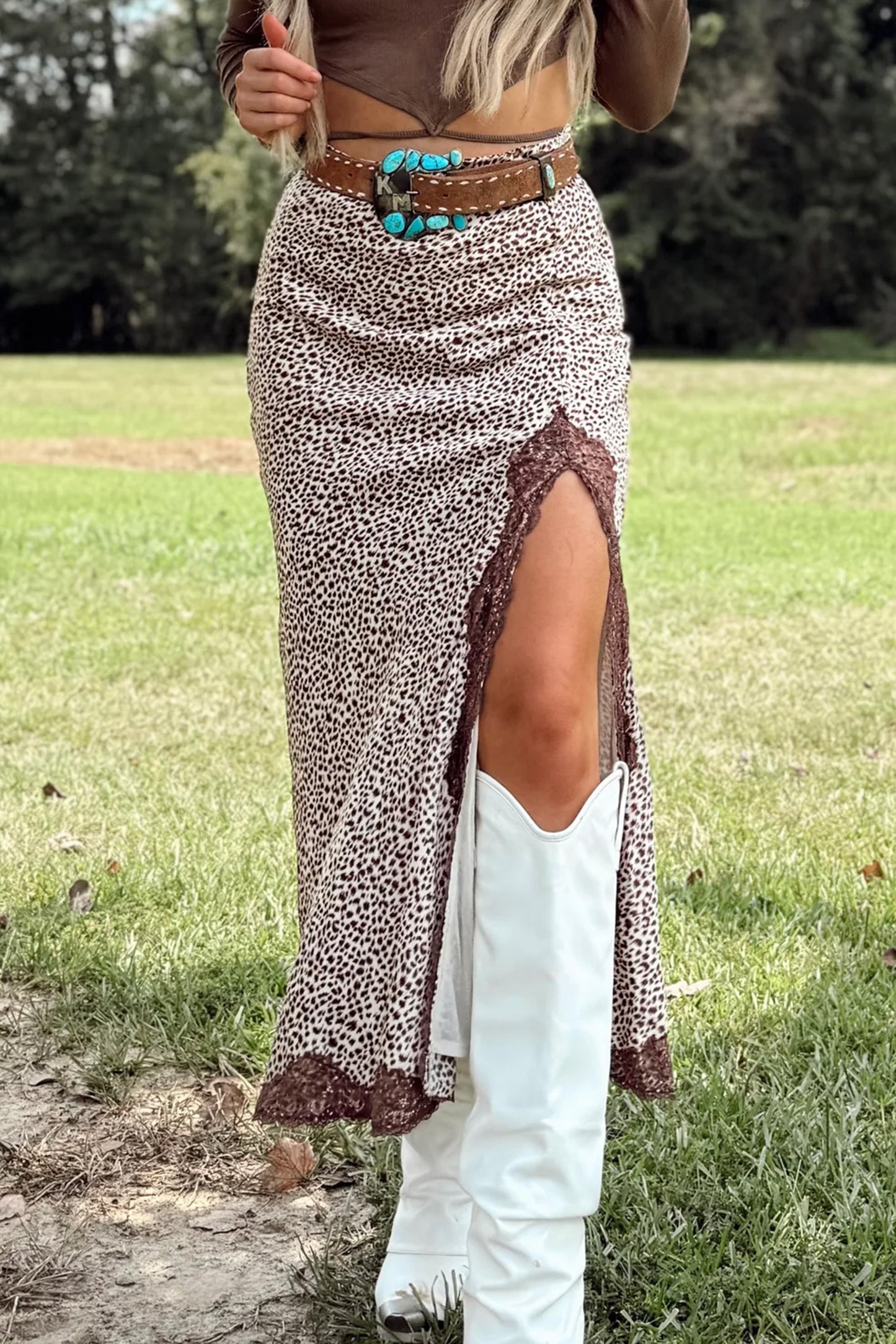 The Wild Heart Midi Skirt