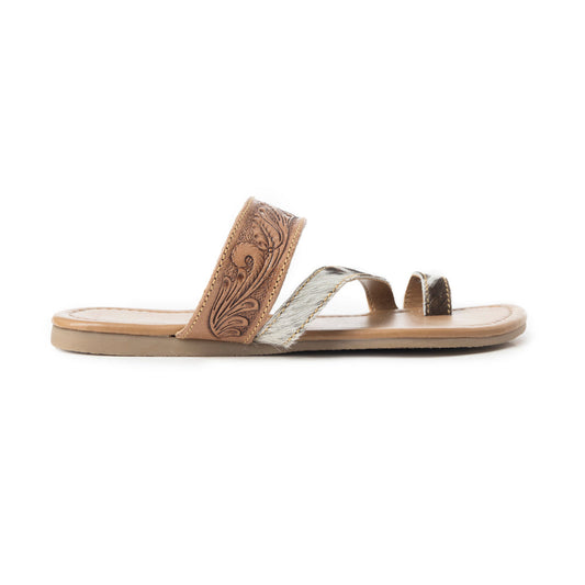 LaDonna Trail Handtooled Sandals