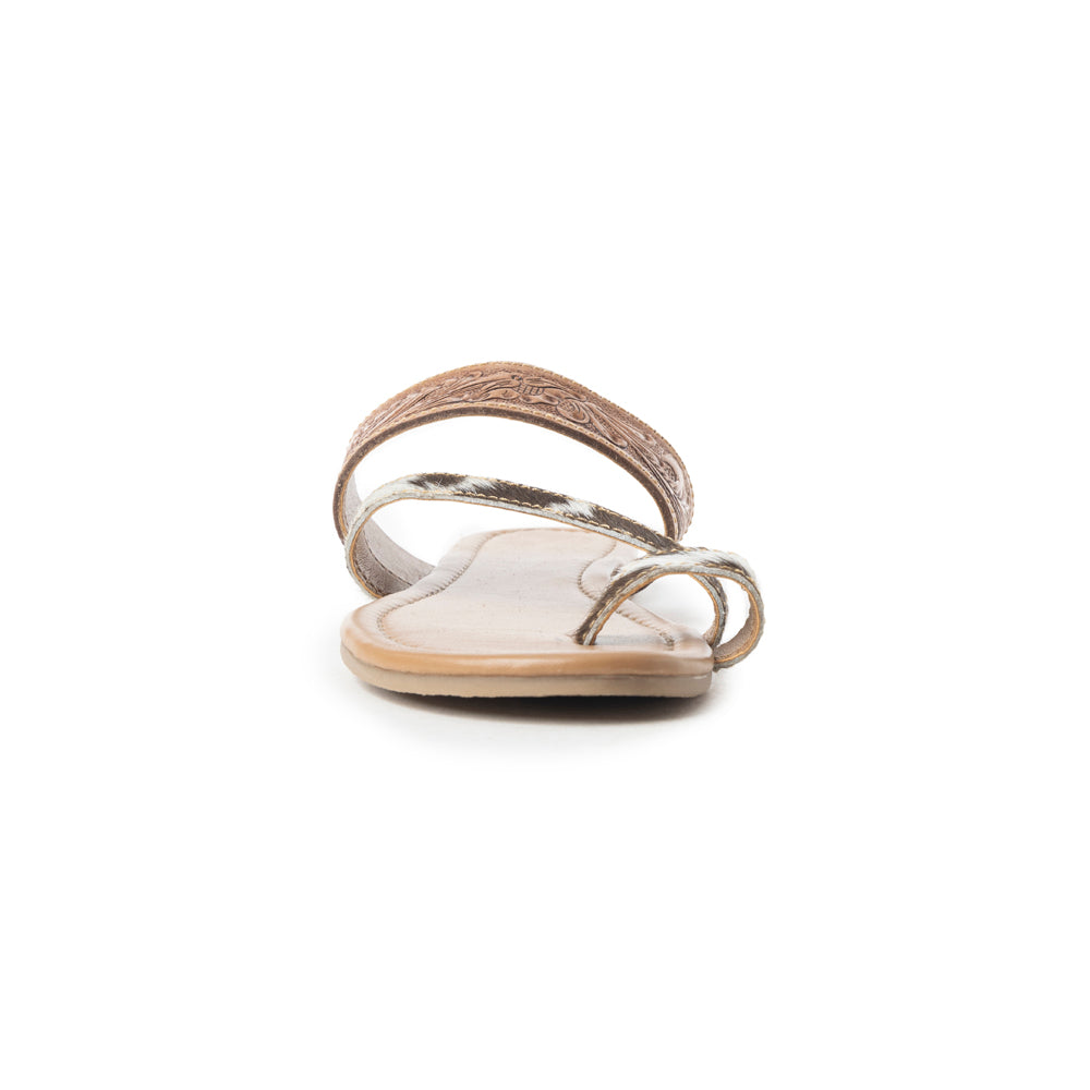 LaDonna Trail Handtooled Sandals