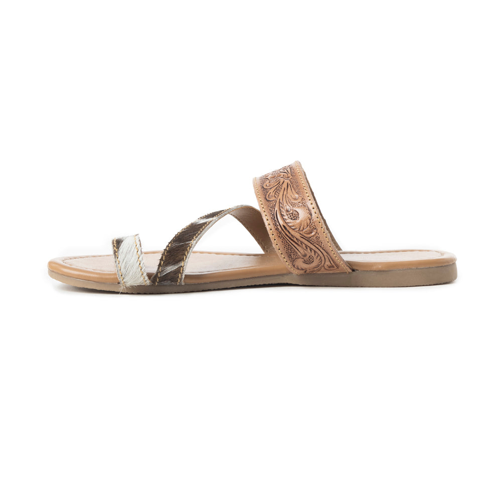 LaDonna Trail Handtooled Sandals