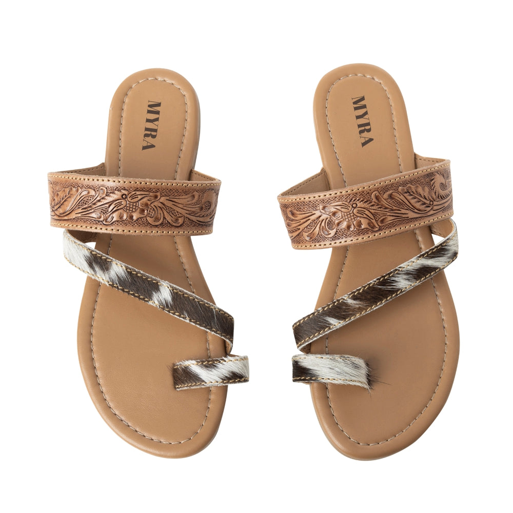 LaDonna Trail Handtooled Sandals