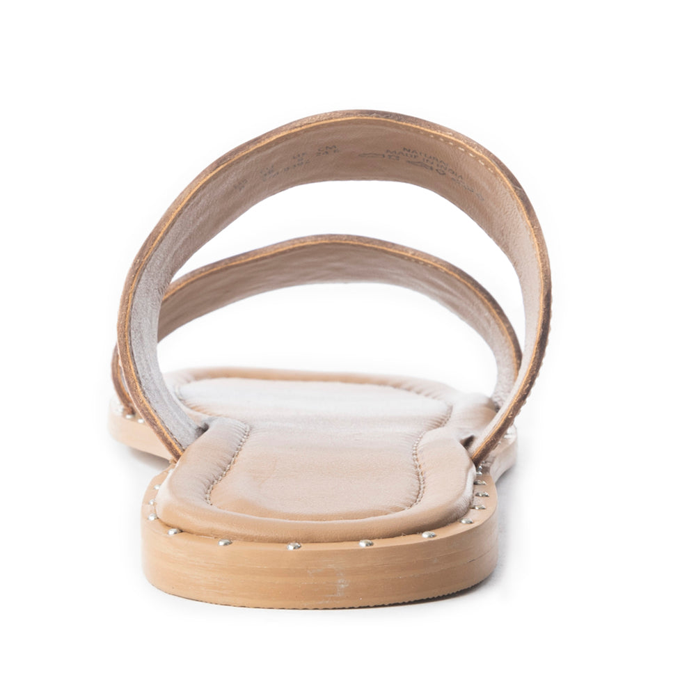 Santa Fe Daisy Leather Sandals