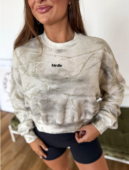 Daybreak Camo Pullover