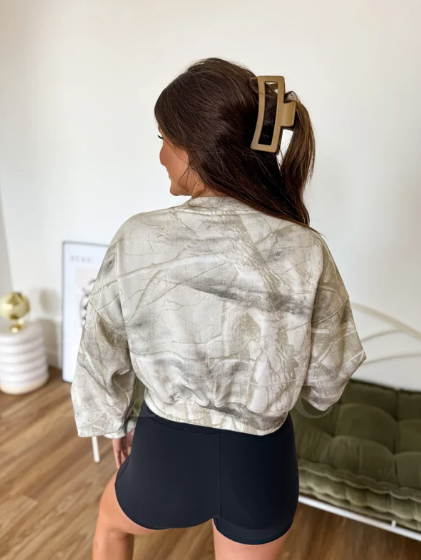 Daybreak Camo Pullover