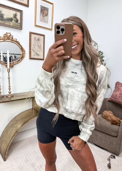 Daybreak Camo Pullover
