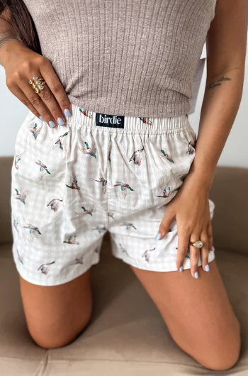 Mallard Social Boxer Shorts