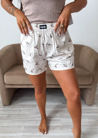 Mallard Social Boxer Shorts
