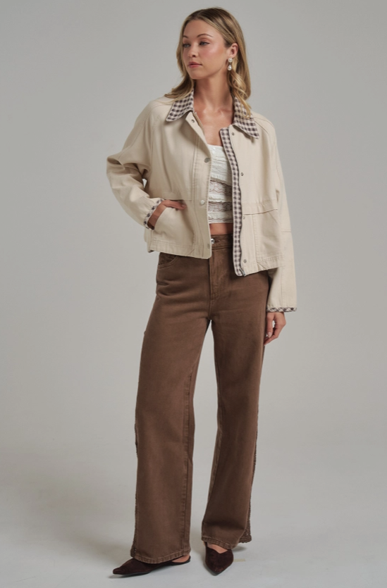 Harvest Air Gingham Jacket