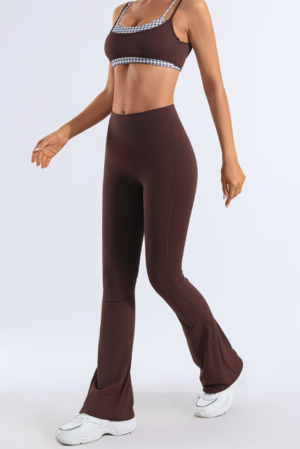 The Savannah Gingham Yoga Set