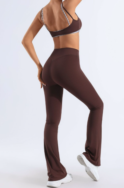 The Savannah Gingham Yoga Set