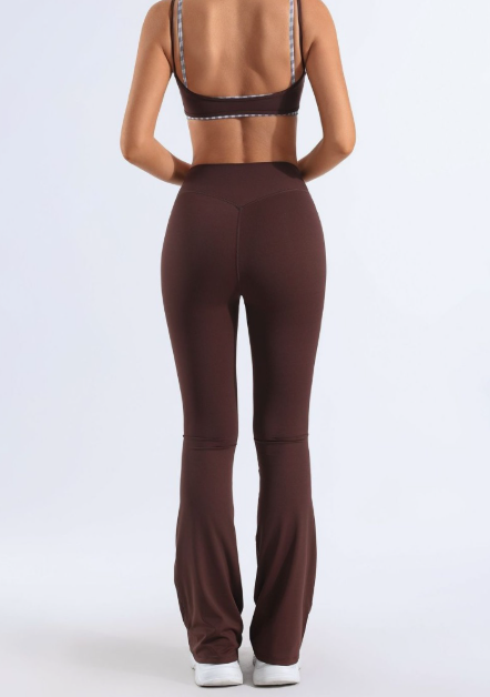 The Savannah Gingham Yoga Set