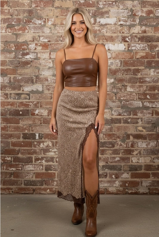 The Wild Heart Midi Skirt