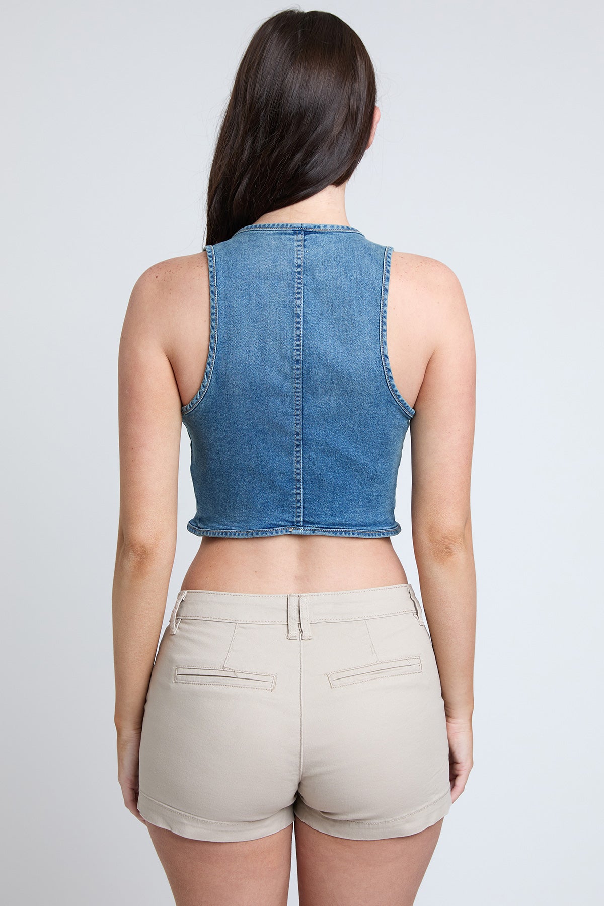 Denim Dreamer Top