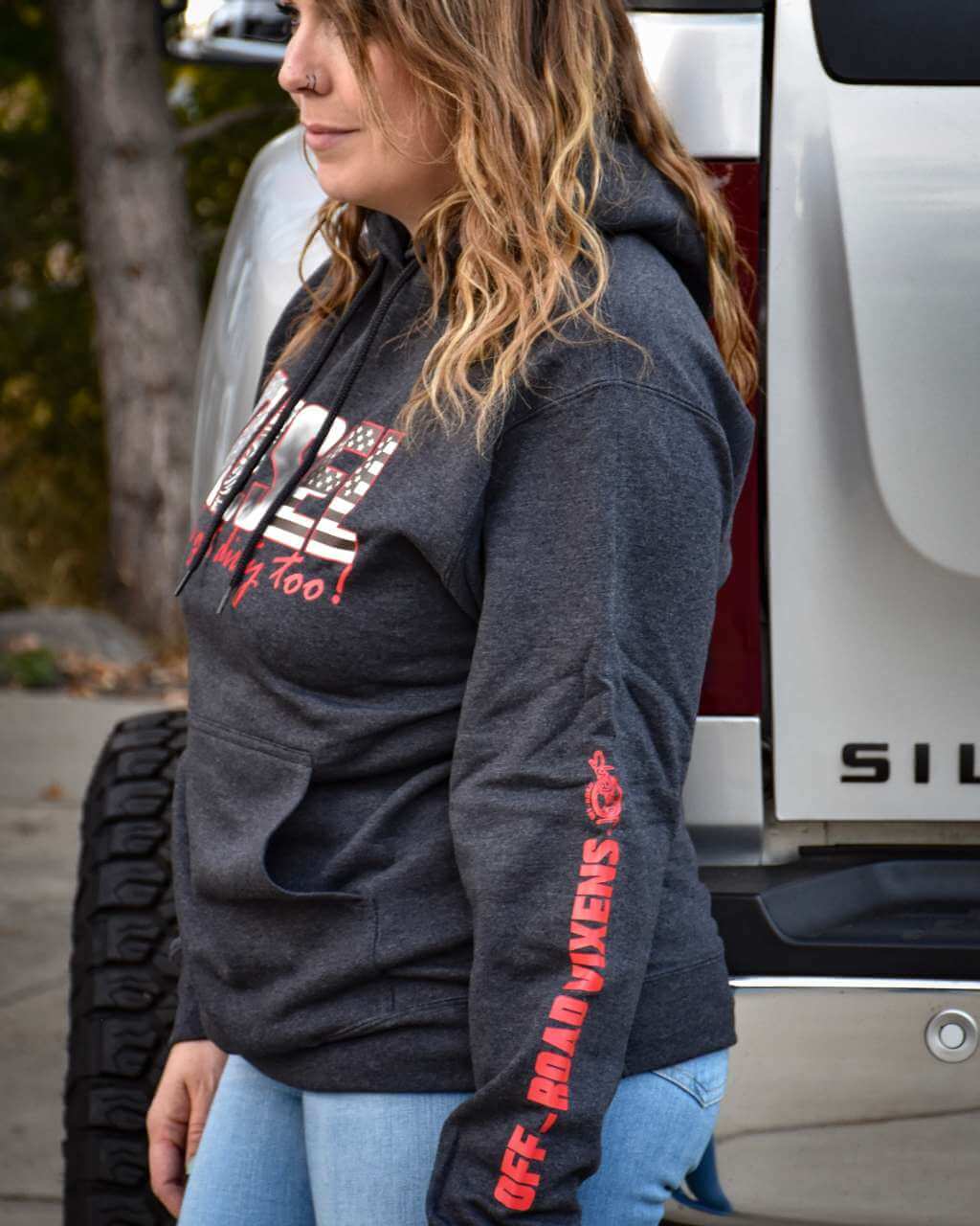 Diesel Girl Pullover Hoodie