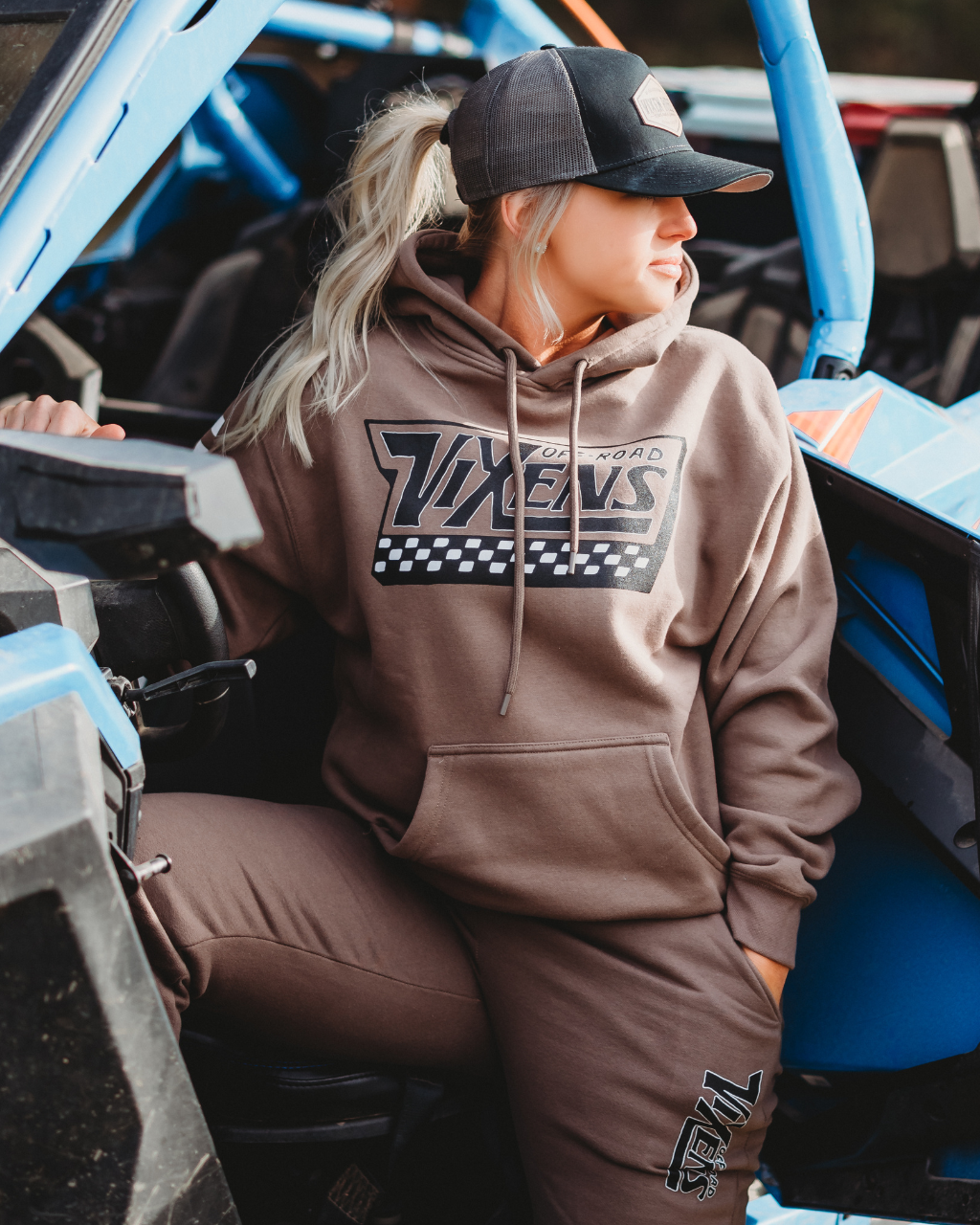 Off the Wall Heavy Weight Hoodie