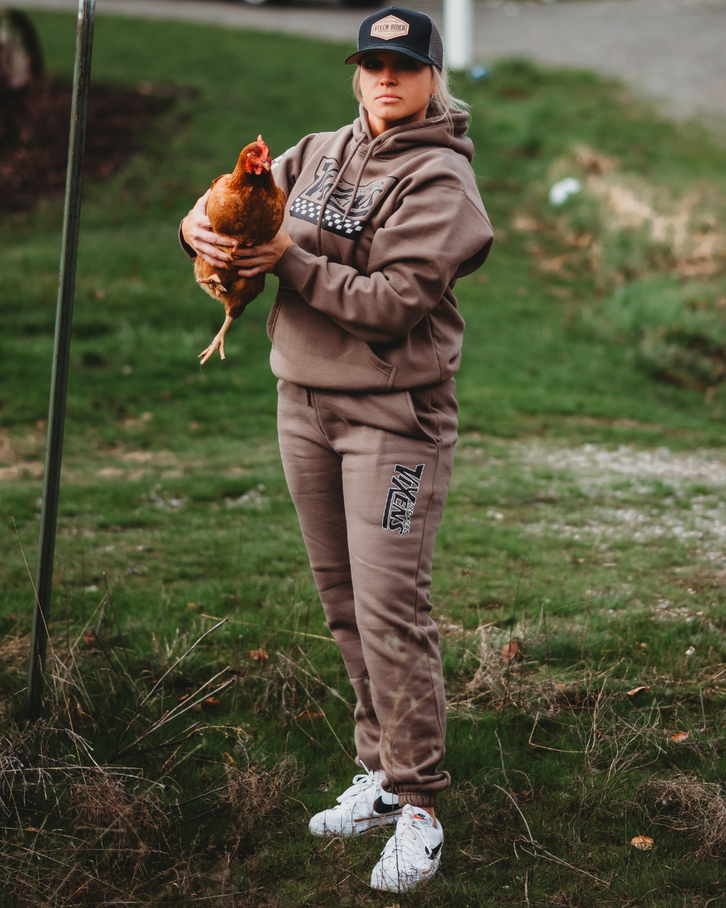 Off the Wall Heavy Weight Hoodie