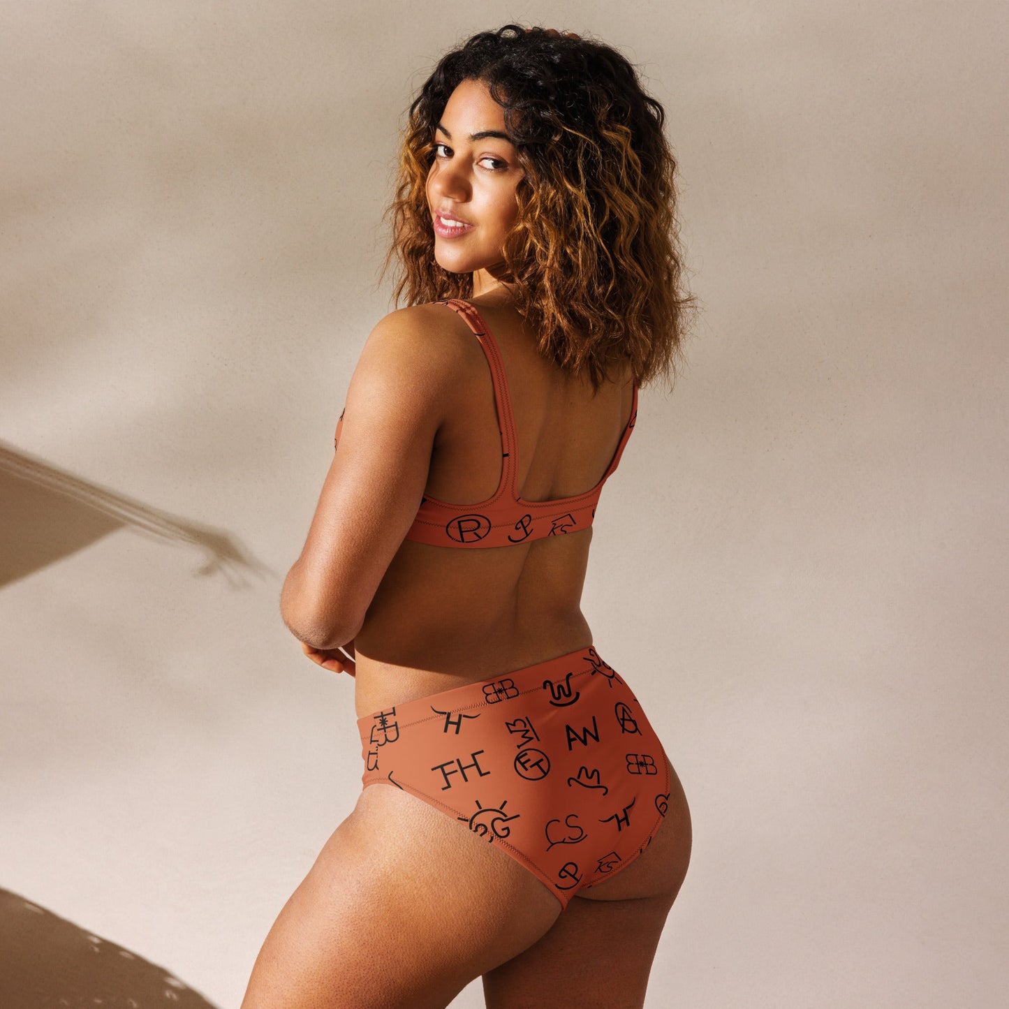 Brown Cattle Brands Bikini