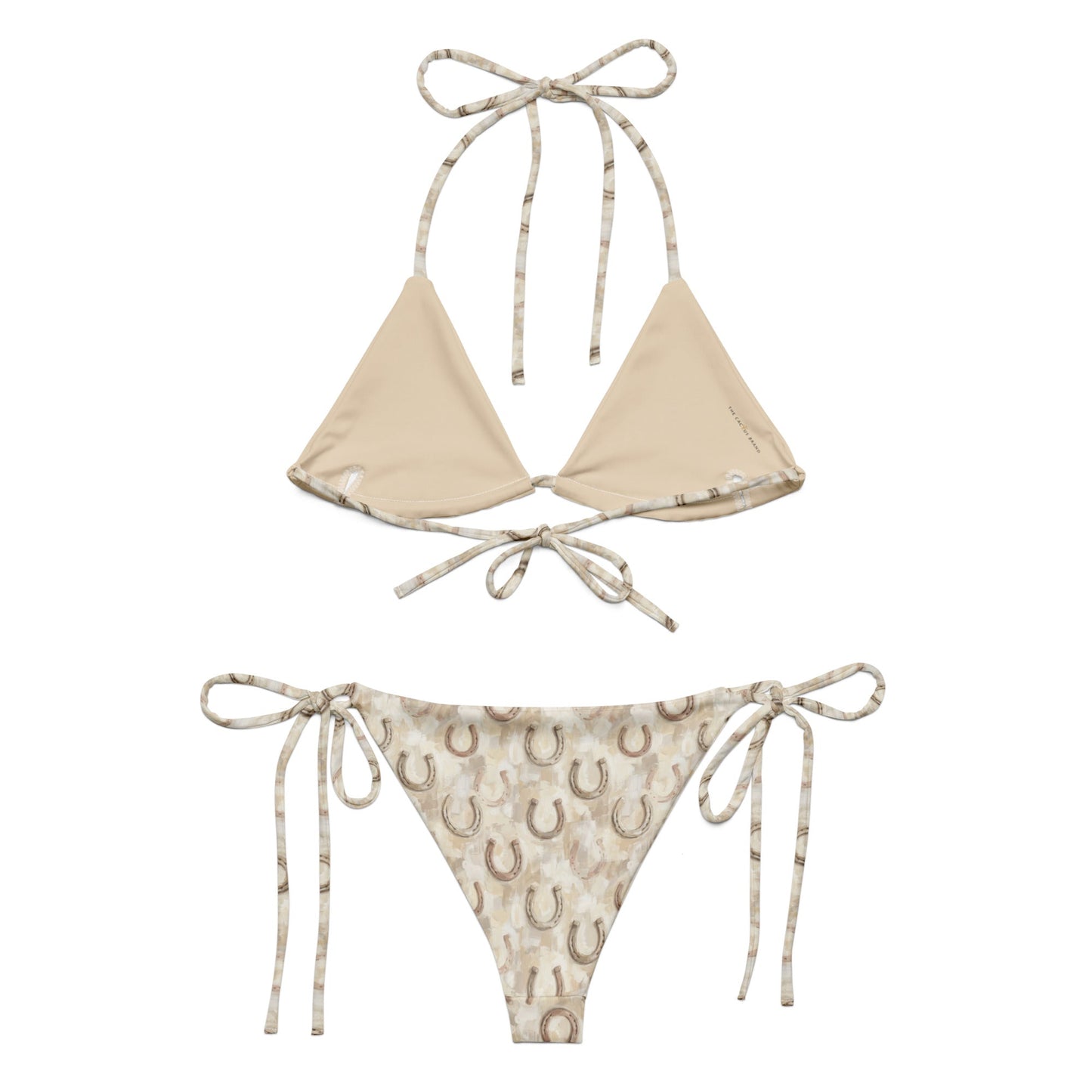 Heirloom Luck string bikini