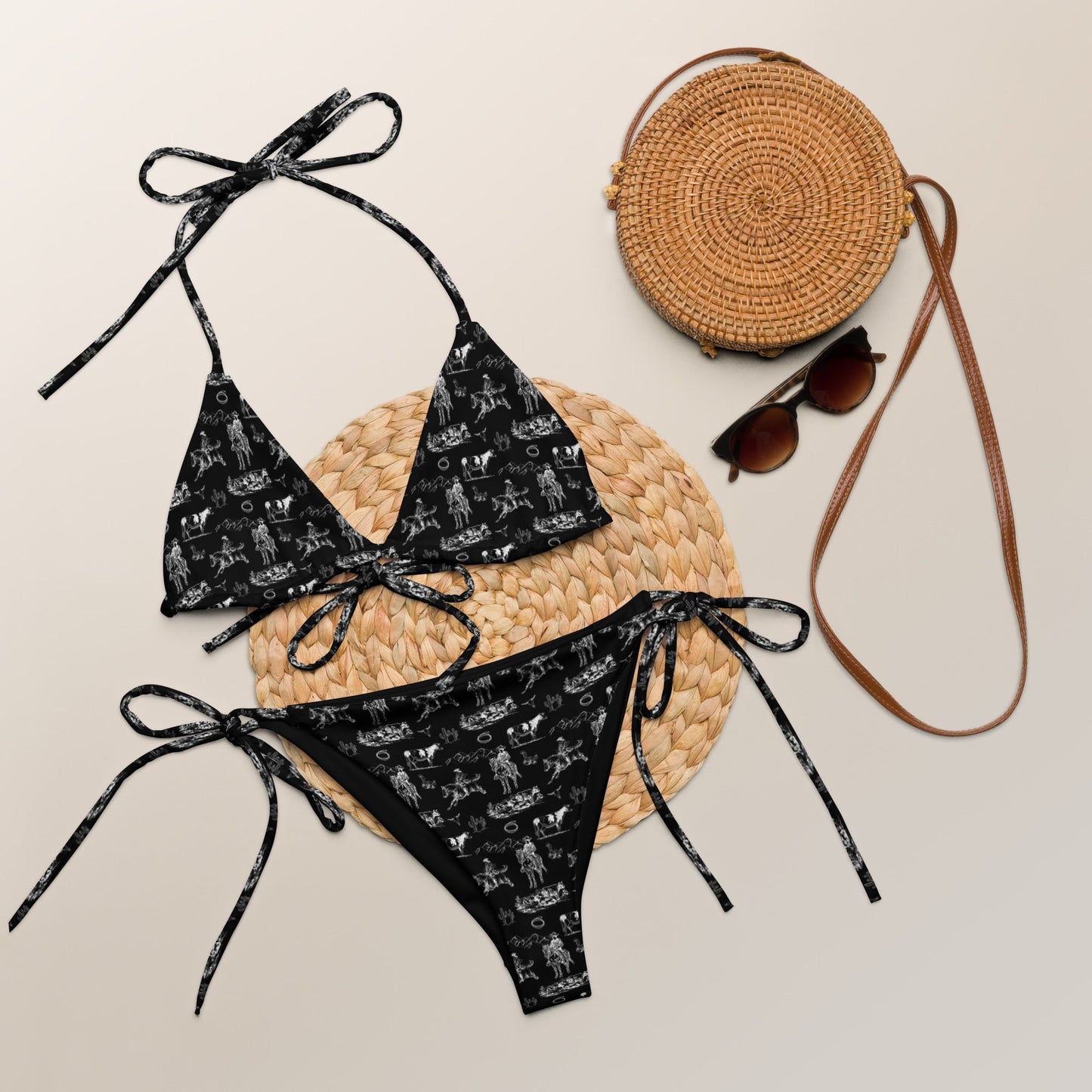 Ranch Life String Bikini