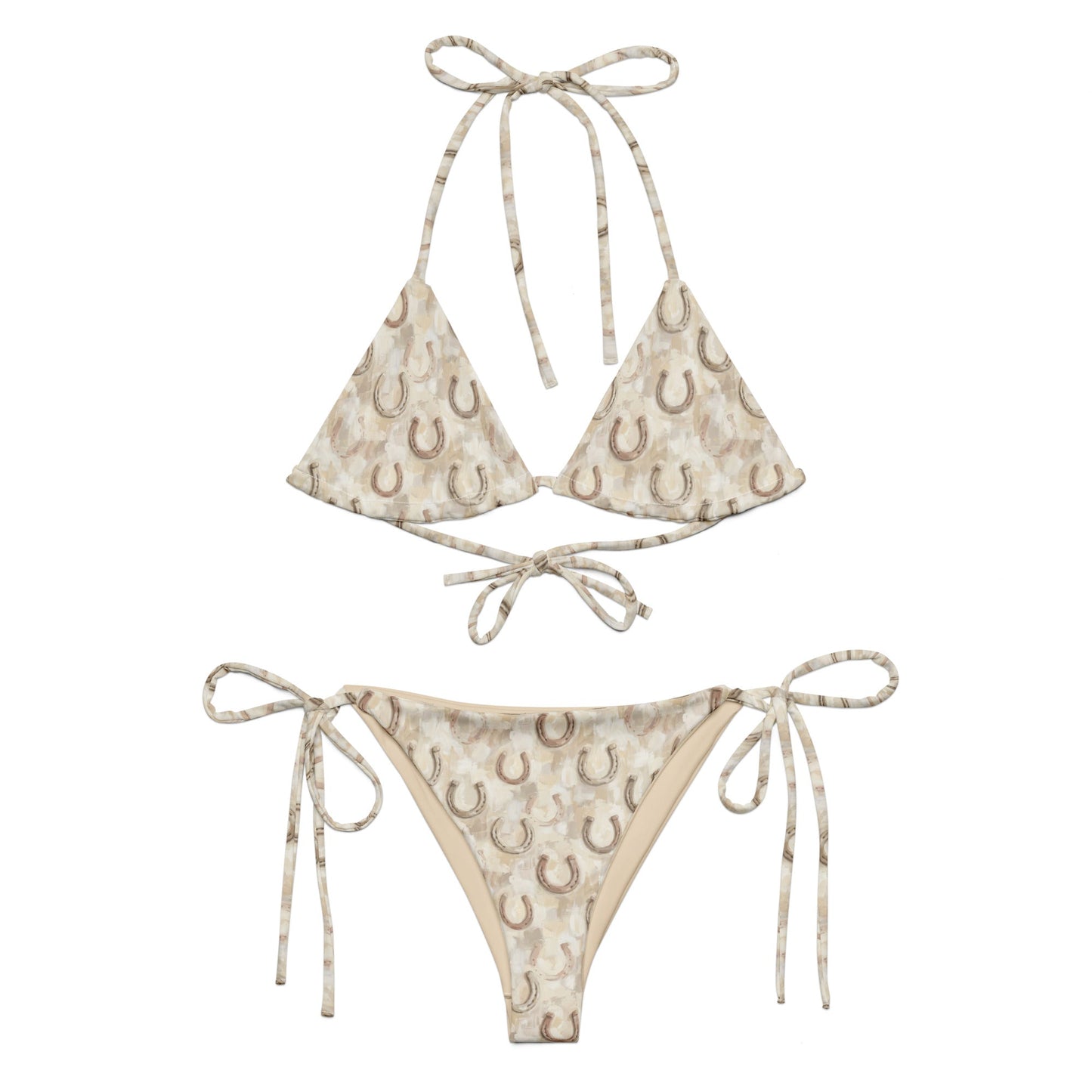 Heirloom Luck string bikini