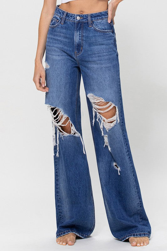 Savannah's 90s Vintage Loose Jeans