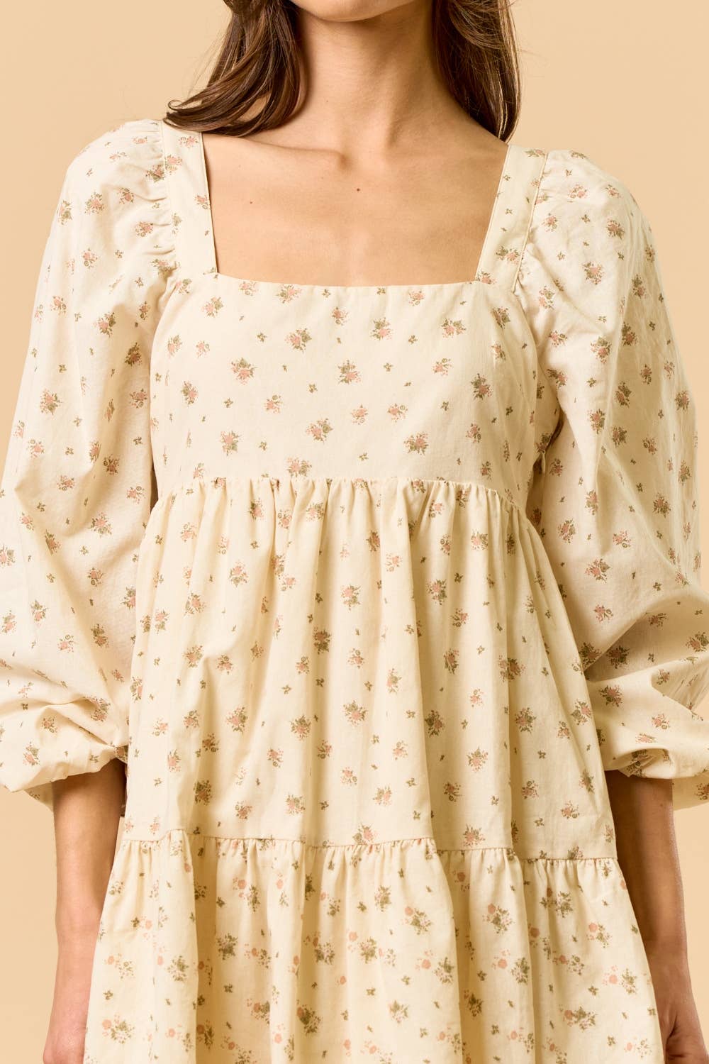 Cottage Rose Babydoll Dress
