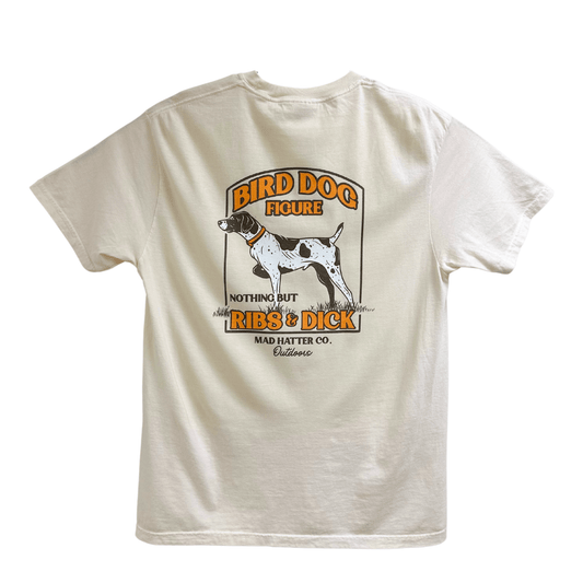 Bird Dog Figure Tee