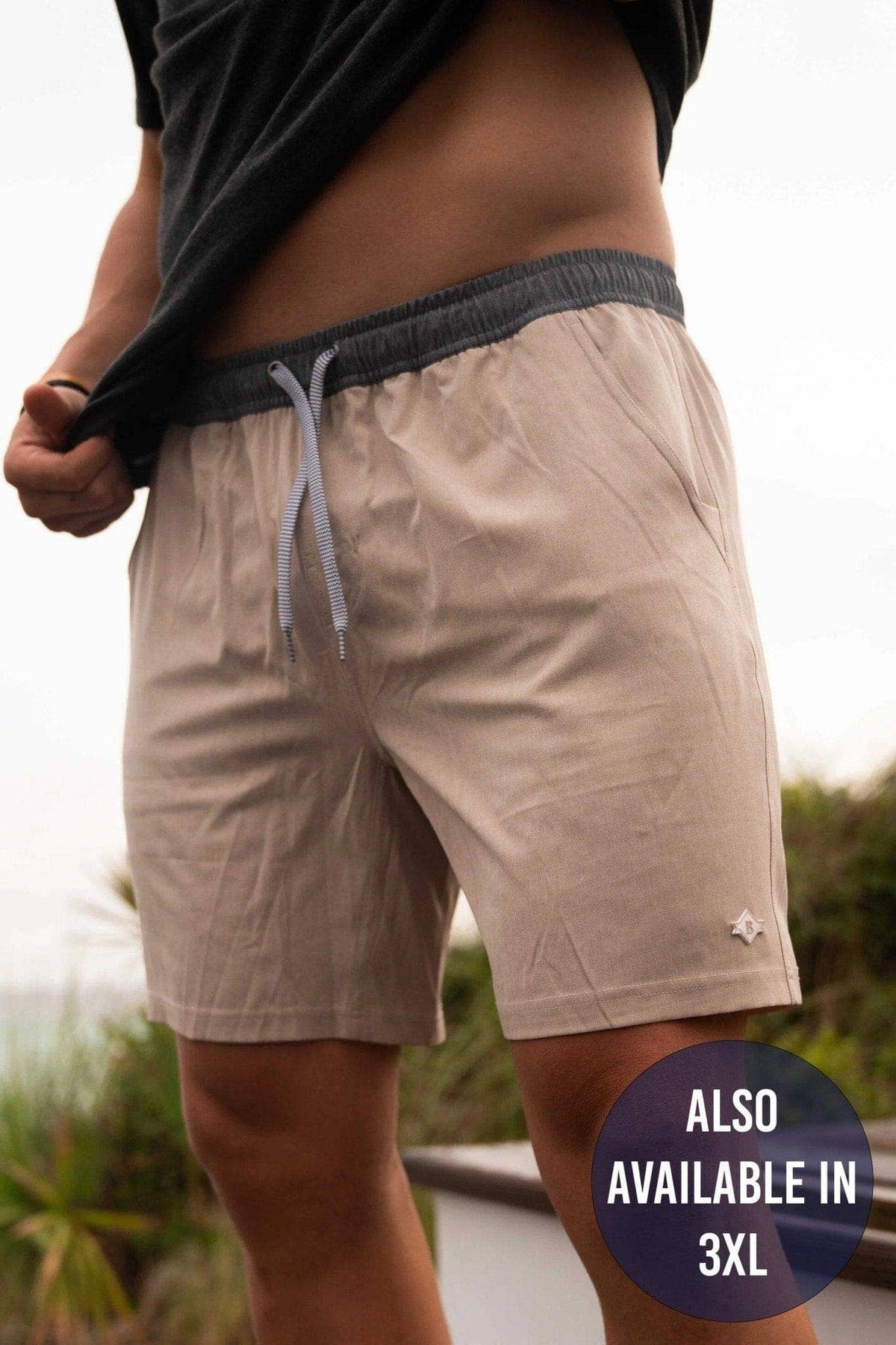 Everyday Khaki Driftwood Camo Shorts