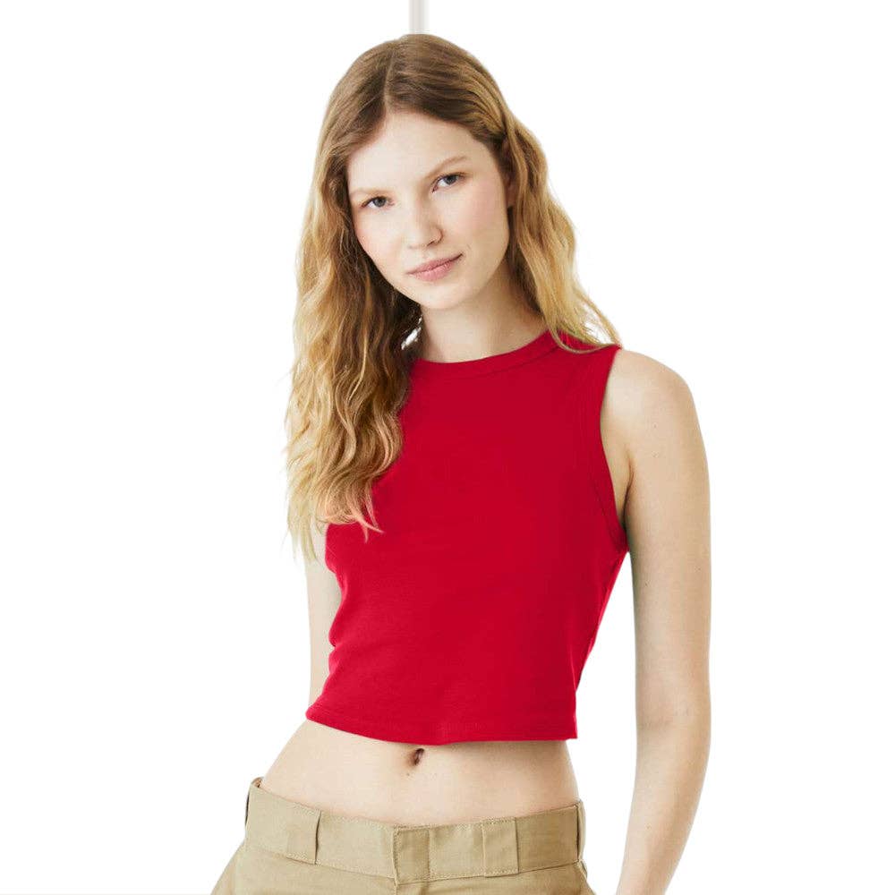 Peterbiltt Patched Crop Tank