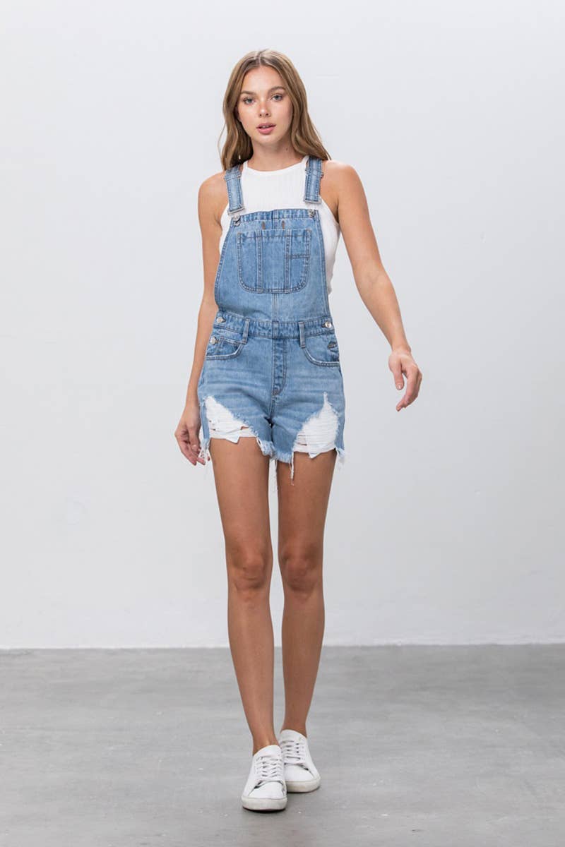 Sunshine Overall Shorts