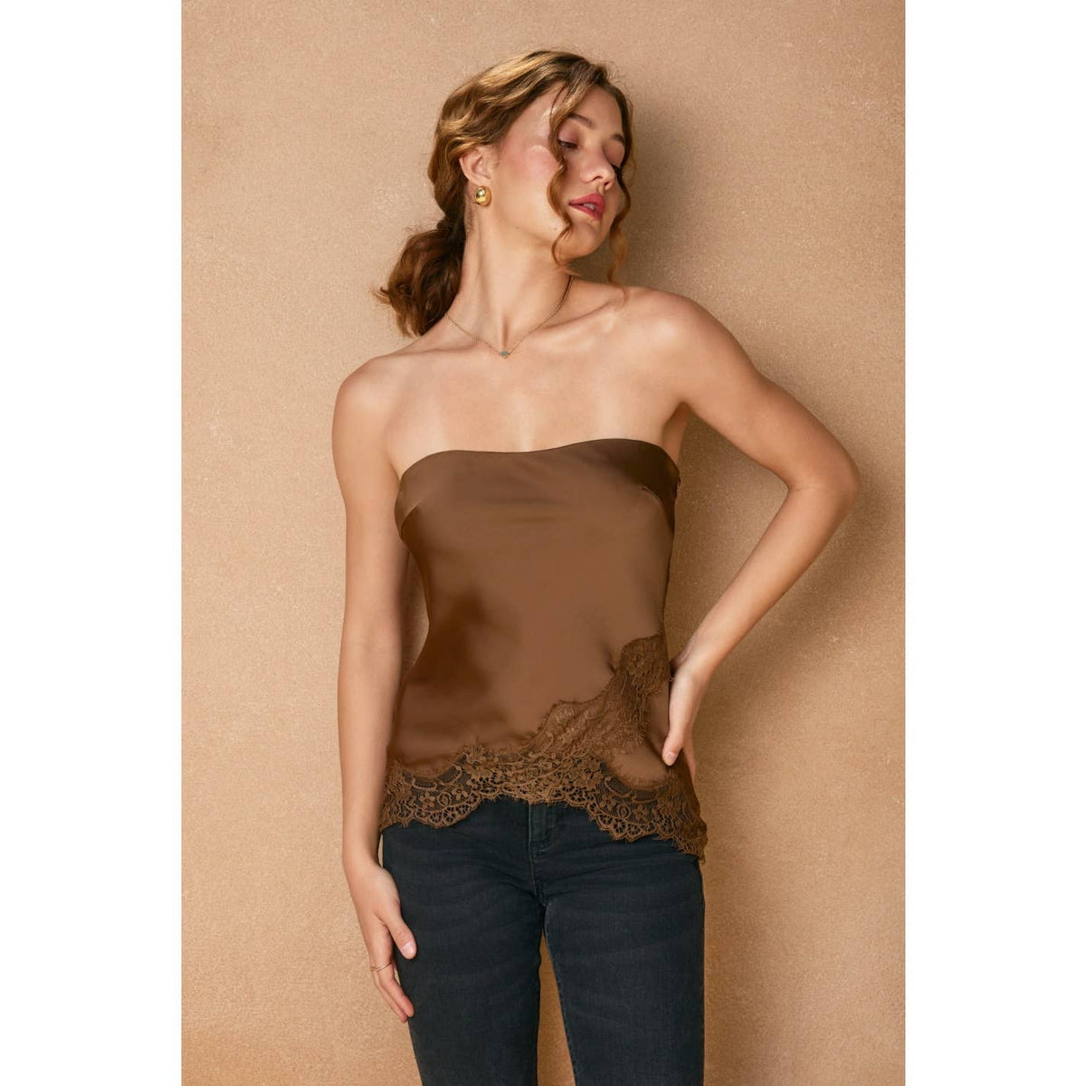 The Whiskey & Lace Top