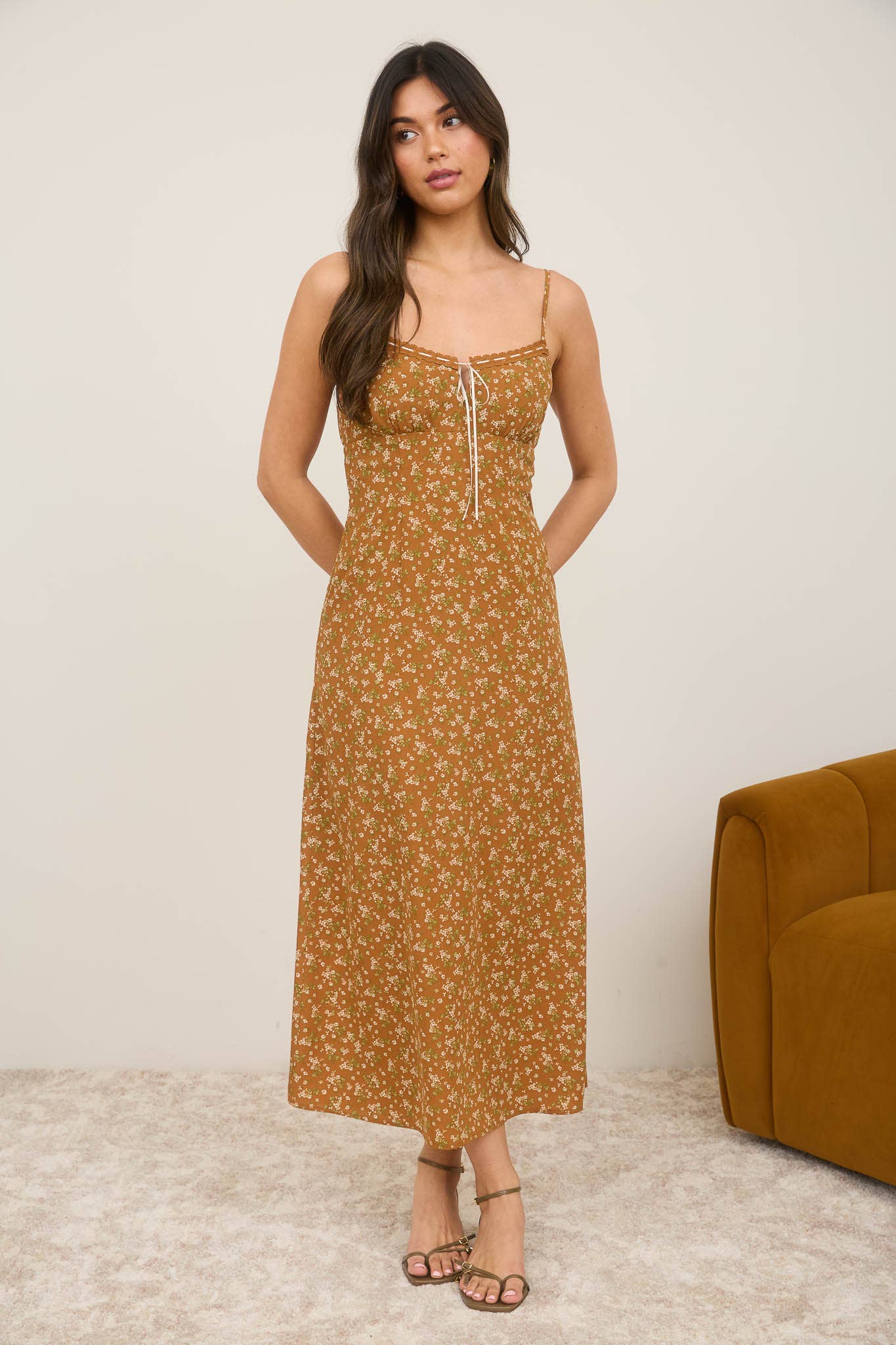 Canyon Rose Maxi Dress