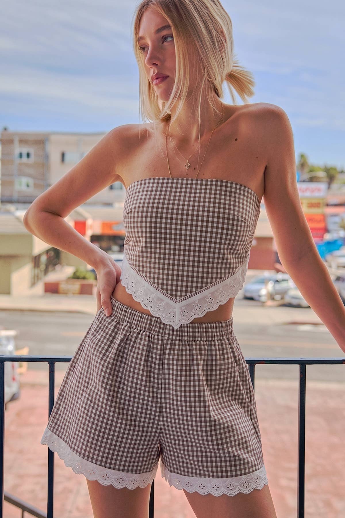 Sweet Tea & Lace Top