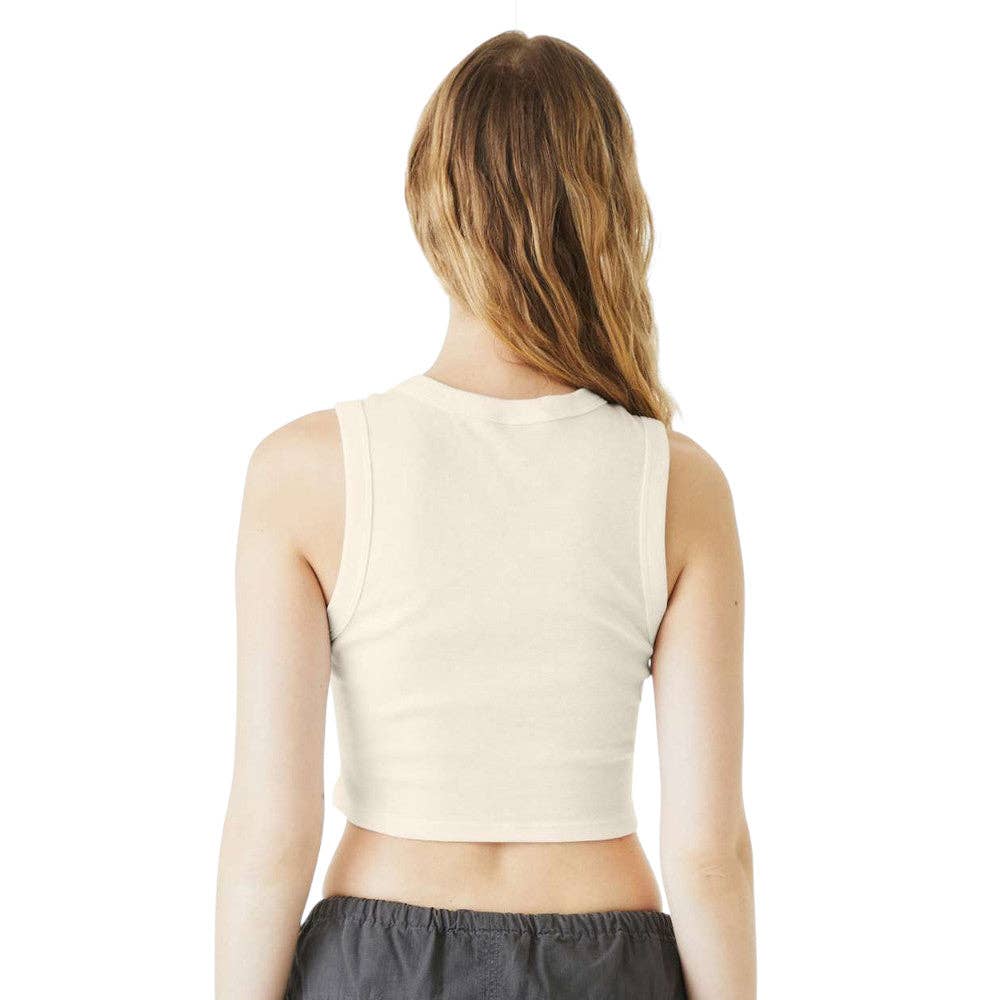 YeeHaw Patched Crop Tank