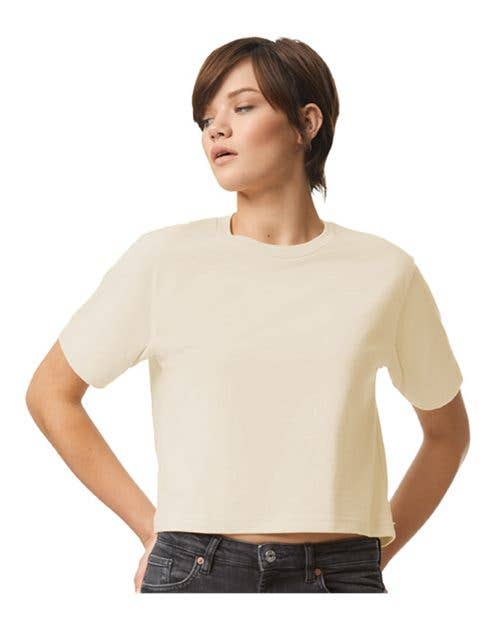 Mahi Patched Crop Tee