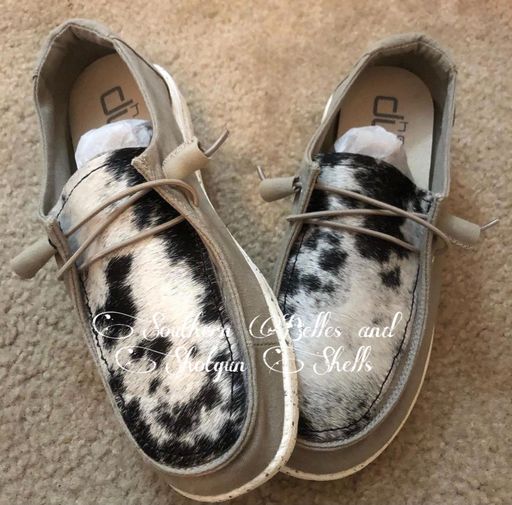 Cowhide Hey Dudes