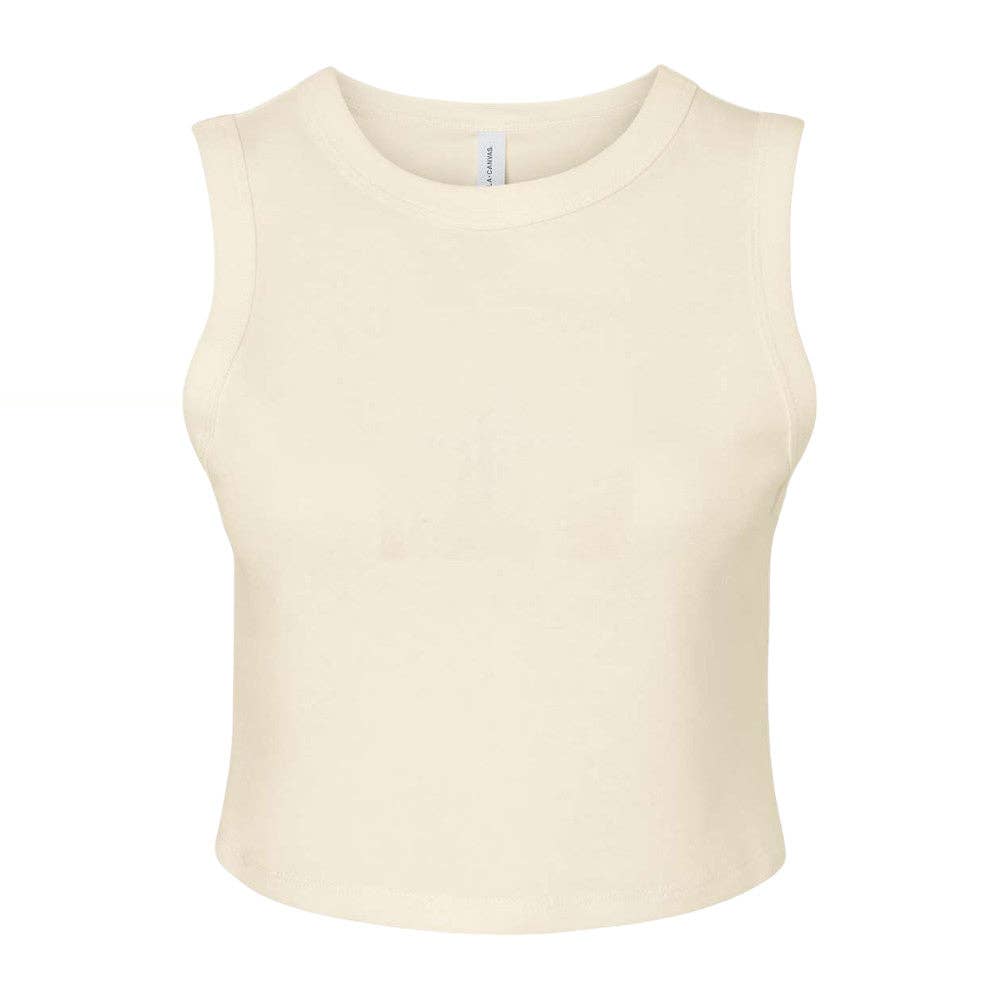 YeeHaw Patched Crop Tank